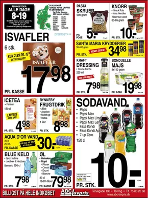ABC Lavpris katalog i Brædstrup | Særtilbud til dig | 2025-07-16T00:00:00.000Z - 2025-07-22T00:00:00.000Z