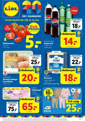 Lidl katalog i Køge | Nye tilbud at opdage | 2025-07-16T00:00:00.000Z - 2025-07-26T00:00:00.000Z