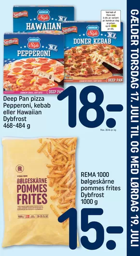 Rema 1000 katalog | Eksklusive tilbud og kup | 2025-07-16T00:00:00.000Z - 2025-07-19T00:00:00.000Z