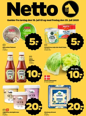 Netto katalog i Rønne | Netto uge 30 | 2025-07-18T00:00:00.000Z - 2025-07-25T00:00:00.000Z