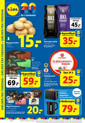 Lidl katalog i Rønne | Aktuelle kup og tilbud | 2025-07-09T00:00:00.000Z - 2025-07-19T00:00:00.000Z