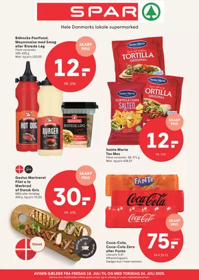 SPAR katalog | Aktuelle kup og tilbud | 2025-07-18T00:00:00.000Z - 2025-07-24T00:00:00.000Z