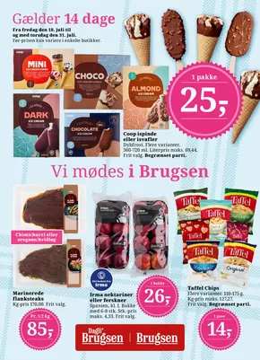 Dagli'Brugsen katalog | Dagli'Brugsen Tilbudsavis | 2025-07-18T00:00:00.000Z - 2025-07-31T00:00:00.000Z
