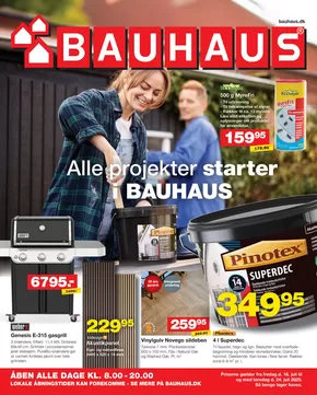 Bauhaus katalog | Bauhaus Tilbudsavis | 2025-07-18T00:00:00.000Z - 2025-07-24T00:00:00.000Z