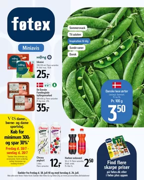 Føtex katalog i Nørresundby | Fantastisk tilbud til kupjægere | 2025-07-18T00:00:00.000Z - 2025-07-24T00:00:00.000Z
