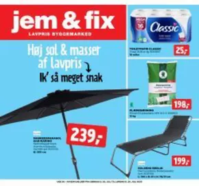 jem & fix katalog i Næstved | jem & fix Tilbudsavis | 2025-07-20T00:00:00.000Z - 2025-08-03T00:00:00.000Z