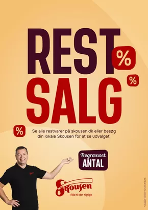 Skousen katalog i Roskilde | Skousen Tilbudsavis | 2025-07-21T00:00:00.000Z - 2025-08-04T00:00:00.000Z