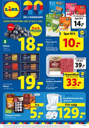 Lidl katalog i Næstved | Lidl Tilbudsavis | 2025-07-23T00:00:00.000Z - 2025-08-02T00:00:00.000Z