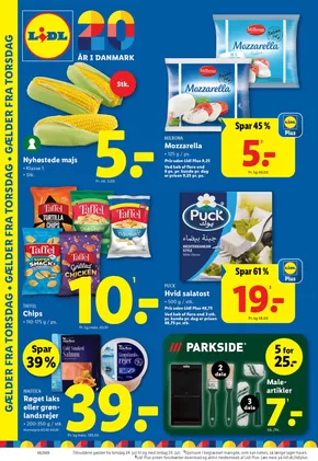 Lidl katalog | Særtilbud til dig | 2025-07-16T00:00:00.000Z - 2025-07-26T00:00:00.000Z