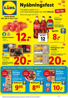 Lidl katalog | Eksklusive tilbud til vores kunder | 2025-07-23T00:00:00.000Z - 2025-08-02T00:00:00.000Z