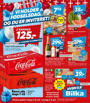 Bilka katalog i Fredericia | Tilbud til kupjægere | 2025-07-25T00:00:00.000Z - 2025-07-31T00:00:00.000Z