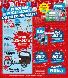 Eksklusive tilbud til vores kunder