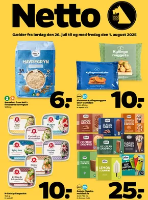 Netto katalog i Haderslev | Netto uge 31 | 2025-07-25T00:00:00.000Z - 2025-08-01T00:00:00.000Z