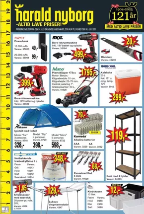 Harald Nyborg katalog | Ugens tilbudsavis | 2025-07-24T00:00:00.000Z - 2025-07-30T00:00:00.000Z