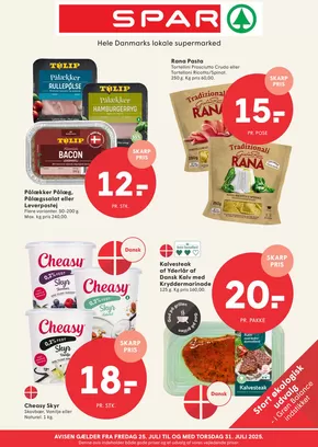 SPAR katalog | Fantastisk tilbud til alle kunder | 2025-07-25T00:00:00.000Z - 2025-07-31T00:00:00.000Z