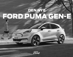 Ford katalog i Næstved | Puma Gen-E Specifikationer | 2025-07-24T00:00:00.000Z - 2025-08-07T00:00:00.000Z