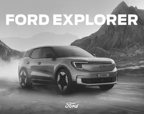 Ford katalog i Næstved | Explorer Specifikationer | 2025-07-24T00:00:00.000Z - 2025-08-07T00:00:00.000Z