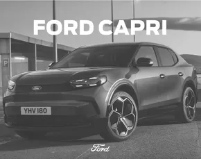 Ford katalog i Næstved | Capri Specifikationer | 2025-07-24T00:00:00.000Z - 2025-08-07T00:00:00.000Z