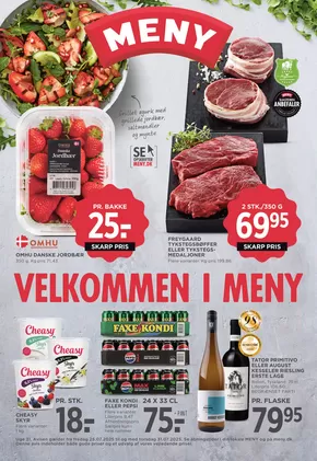 MENY katalog | MENY uge 3125 | 2025-07-25T00:00:00.000Z - 2025-07-31T00:00:00.000Z