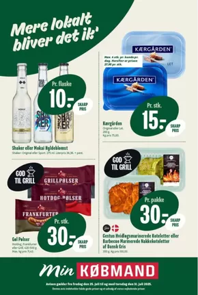 Min Købmand katalog i Horsens | Min Købmand Tilbudsavis | 2025-07-25T00:00:00.000Z - 2025-07-31T00:00:00.000Z