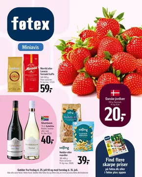 Føtex katalog i Herning | Toptilbud til sparegrise | 2025-07-25T00:00:00.000Z - 2025-07-31T00:00:00.000Z