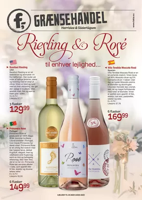 Fakta Tyskland katalog i Flensburg | Fakta Tyskland Riesling og Rosé | 2025-07-27T00:00:00.000Z - 2025-08-10T00:00:00.000Z