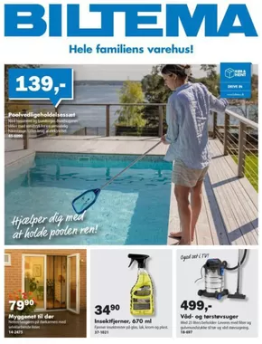 Biltema katalog i Hillerød | Eksklusive tilbud til vores kunder | 2025-07-28T00:00:00.000Z - 2025-08-11T00:00:00.000Z