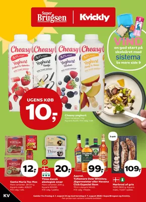 Kvickly katalog i Næstved | Fantastisk tilbud til kupjægere | 2025-08-01T00:00:00.000Z - 2025-08-07T00:00:00.000Z