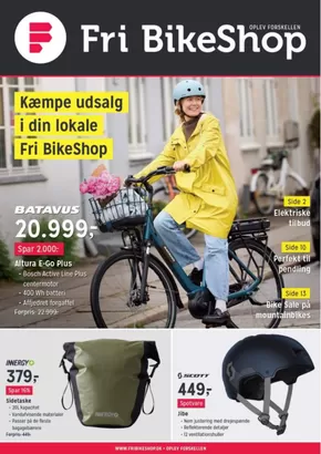 Fri BikeShop katalog i Lillerød | Fri BikeShop Tilbudsavis | 2025-07-30T00:00:00.000Z - 2025-08-13T00:00:00.000Z