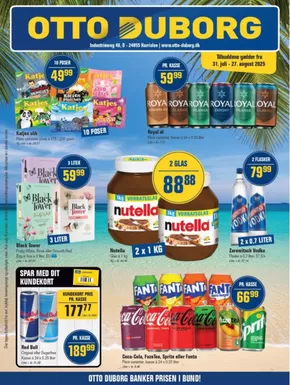 Otto Duborg katalog i Flensburg | Oplev attraktive tilbud | 2025-07-31T00:00:00.000Z - 2025-08-27T00:00:00.000Z