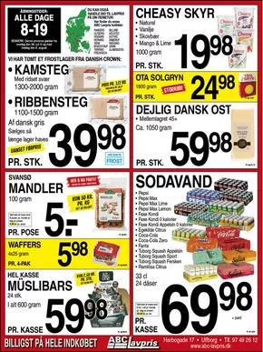 ABC Lavpris katalog i Fredericia | Toptilbud til alle kunder | 2025-07-30T00:00:00.000Z - 2025-08-05T00:00:00.000Z