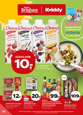 SuperBrugsen katalog i Lystrup | Vores bedste tilbud til dig | 2025-08-01T00:00:00.000Z - 2025-08-07T00:00:00.000Z