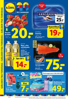 Lidl katalog i Herning | Fantastisk tilbud til kupjægere | 2025-07-23T00:00:00.000Z - 2025-08-02T00:00:00.000Z