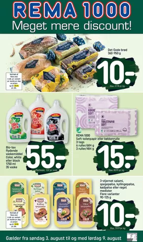 Rema 1000 Tilbudsavis