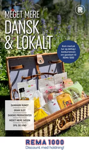 Rema 1000 katalog i Horsens | Rabatter og kampagner | 2025-07-29T00:00:00.000Z - 2025-08-20T00:00:00.000Z