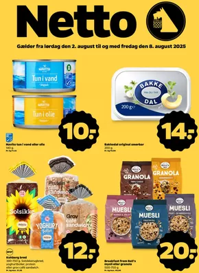 Netto katalog i Herning | Netto uge 32 | 2025-08-01T00:00:00.000Z - 2025-08-08T00:00:00.000Z