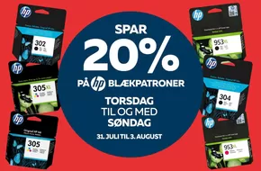 Toptilbud og rabatter