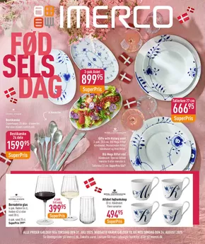 Imerco katalog i Hillerød | Uge 32 Fødselsdag | 2025-07-31T00:00:00.000Z - 2025-08-24T00:00:00.000Z