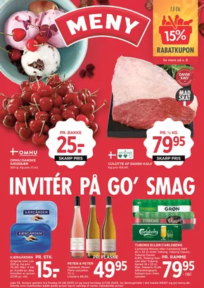 MENY katalog i Rønde | MENY uge 3225 | 2025-08-01T00:00:00.000Z - 2025-08-07T00:00:00.000Z