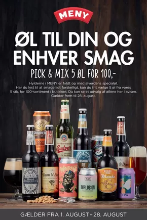 MENY katalog i Fredericia | Pick & Mix August 2025 | 2025-08-01T00:00:00.000Z - 2025-08-28T00:00:00.000Z