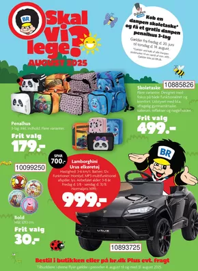 Fætter BR katalog i Rønde | August | 2025-08-04T00:00:00.000Z - 2025-08-31T00:00:00.000Z