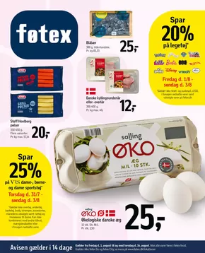 Føtex katalog i Rønde | Føtex Tilbudsavis | 2025-08-01T00:00:00.000Z - 2025-08-14T00:00:00.000Z