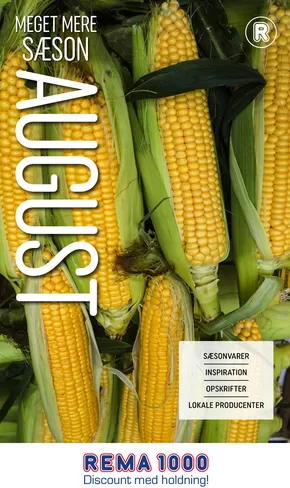 Rema 1000 katalog i Smørumnedre | Vores bedste tilbud til dig | 2025-07-31T00:00:00.000Z - 2025-08-31T00:00:00.000Z