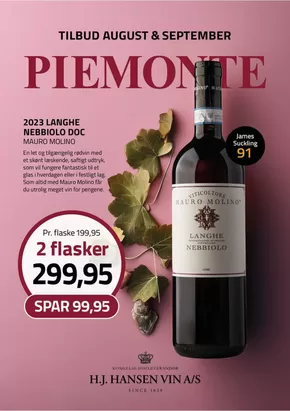Aktuelle kataloger Vinspecialisten
