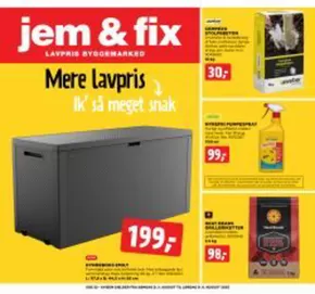 jem & fix Tilbudsavis