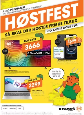 Expert katalog i Frederiksberg | Expert Tilbudsavis | 2025-08-04T00:00:00.000Z - 2025-08-24T00:00:00.000Z
