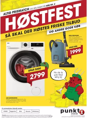 Punkt1 katalog i Frederiksberg | Punkt1 avisen - lav pris og høj service | 2025-08-04T00:00:00.000Z - 2025-08-24T00:00:00.000Z