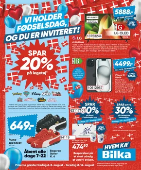 Bilka katalog i Næstved | Fantastisk tilbud til alle kunder | 2025-08-08T00:00:00.000Z - 2025-08-14T00:00:00.000Z