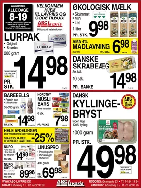 ABC Lavpris katalog | Eksklusive kup | 2025-08-06T00:00:00.000Z - 2025-08-12T00:00:00.000Z