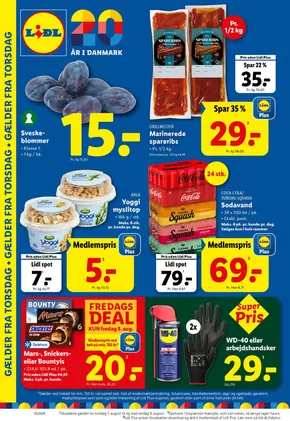 Lidl katalog i Aalborg | Oplev attraktive tilbud | 2025-07-30T00:00:00.000Z - 2025-08-09T00:00:00.000Z